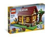 LEGO Creator 3 w 1 5766 Chata z bali