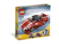 LEGO Creator 3 w 1 5867 Zdobywca szos