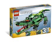 LEGO Creator 3 w 1 Dzikie stworzenia 5868