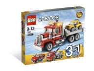 LEGO Creator 3 w 1 Transporter samochodów 7347