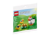 LEGO 30643 Wielkanocne kurczaki