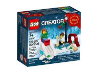 LEGO Creator 40107 Winter Skating Scene