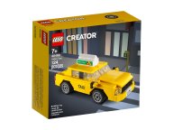LEGO 40468 Żółta taksówka