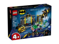 LEGO 76272 DC Jaskinia Batmana z Batmanem™, Batgirl™ i Jokerem™