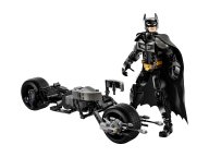 LEGO DC 76273 Figurka Batmana™ do zbudowania i batcykl