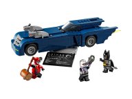 LEGO DC Batman™ z batmobilem kontra Harley Quinn™ i Mr. Freeze™ 76274