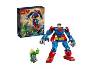 LEGO 76302 DC Mech Supermana kontra Lex Luthor