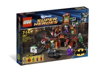 LEGO DC Comics Super Heroes 6857 The Dynamic Duo Funhouse Escape