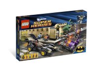 LEGO 6864 DC Comics Super Heroes The Batmobile and the Two-Face Chase