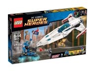 LEGO DC Comics Super Heroes Inwazja Darkseida 76028