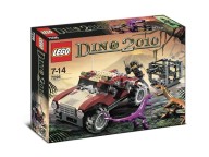 LEGO 7296 DINO 2010 Pułapka na dinozaury 4WD