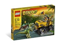 LEGO Dino 5884 Pościg raptora
