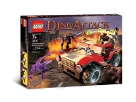 LEGO DINO ATTACK 7475 Fire Hammer vs. Mutant Lizards