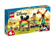LEGO Disney Miki, Minnie i Goofy w wesołym miasteczku 10778