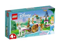 LEGO 41159 Disney Przejażdżka karetą Kopciuszka