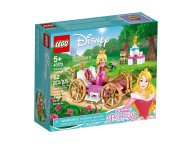 LEGO Disney Królewska karoca Aurory 43173