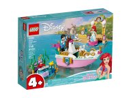 LEGO 43191 Świąteczna łódź Arielki