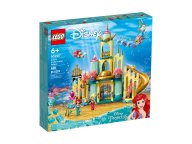 LEGO Disney 43207 Podwodny pałac Arielki