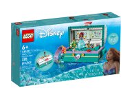 LEGO 43229 Disney Skrzynia ze skarbami Arielki