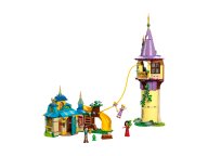 LEGO 43241 Disney Wieża Roszpunki i Dziarskie Kaczątko