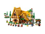 LEGO Disney 43242 Chatka Królewny Śnieżki i siedmiu krasnoludków