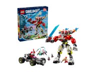 LEGO 71497 DREAMZzz Tygrysi mech Coopera i hot rod Zero