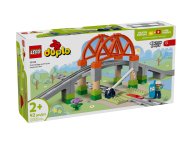 LEGO 10426 Most i tory kolejowe — zestaw rozszerzający