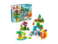 LEGO Duplo 10446 Rodziny dzikich zwierząt 3 w 1