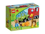 LEGO Duplo 10550 Pojazd cyrkowy