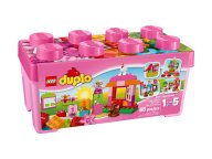 LEGO Duplo Zestaw z różowymi klockami 10571