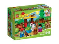 LEGO 10582 Duplo Leśne zwierzęta