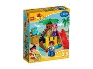 LEGO Duplo 10604 Jake i piraci z Nibylandii na Wyspie Skarbów