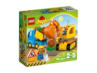 LEGO 10812 Ciężarówka i koparka gąsienicowa