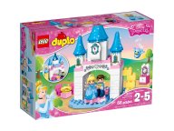 LEGO 10855 Duplo Magiczny zamek Kopciuszka