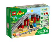 LEGO Duplo Tory kolejowe i wiadukt 10872