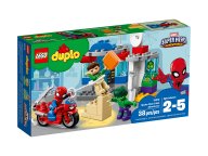 LEGO 10876 Duplo Przygody Spider-Mana i Hulka