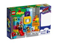 LEGO Duplo Goście z planety DUPLO® u Emmeta i Lucy 10895