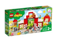 LEGO 10952 Duplo Stodoła, traktor i zwierzęta gospodarskie