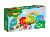 LEGO Duplo 10954 Pociąg z cyferkami — nauka liczenia