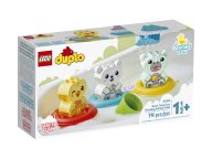 LEGO 10965 Duplo Zabawa w kąpieli: pływający pociąg ze zwierzątkami
