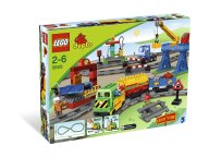 LEGO Duplo 5609 Pociąg Duplo - Zestaw Deluxe