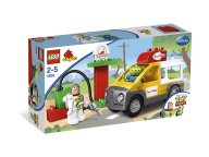 LEGO Duplo Ciężarówka Pizza Planet 5658