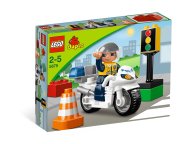 LEGO 5679 Duplo Motocykl policyjny