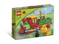 LEGO 6144 Ciuchcia w zoo