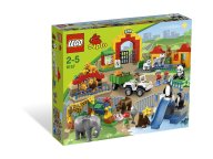 LEGO Duplo Duże zoo 6157