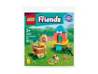 LEGO Friends Nova's Doghouse Build 30697