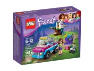LEGO 41116 Friends Wóz badawczy Olivii