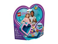 LEGO Friends Pudełko w kształcie serca Stephanie 41356