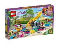 LEGO 41374 Friends Impreza Andrei na basenie