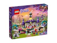 LEGO 41685 Friends Magiczne wesołe miasteczko z kolejką górską